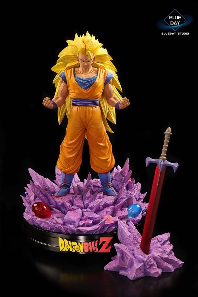 Super Saiyan 3 Goku - Dragon Ball