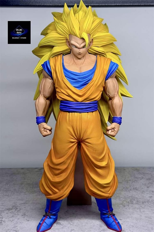 Super Saiyan 3 Goku - Dragon Ball