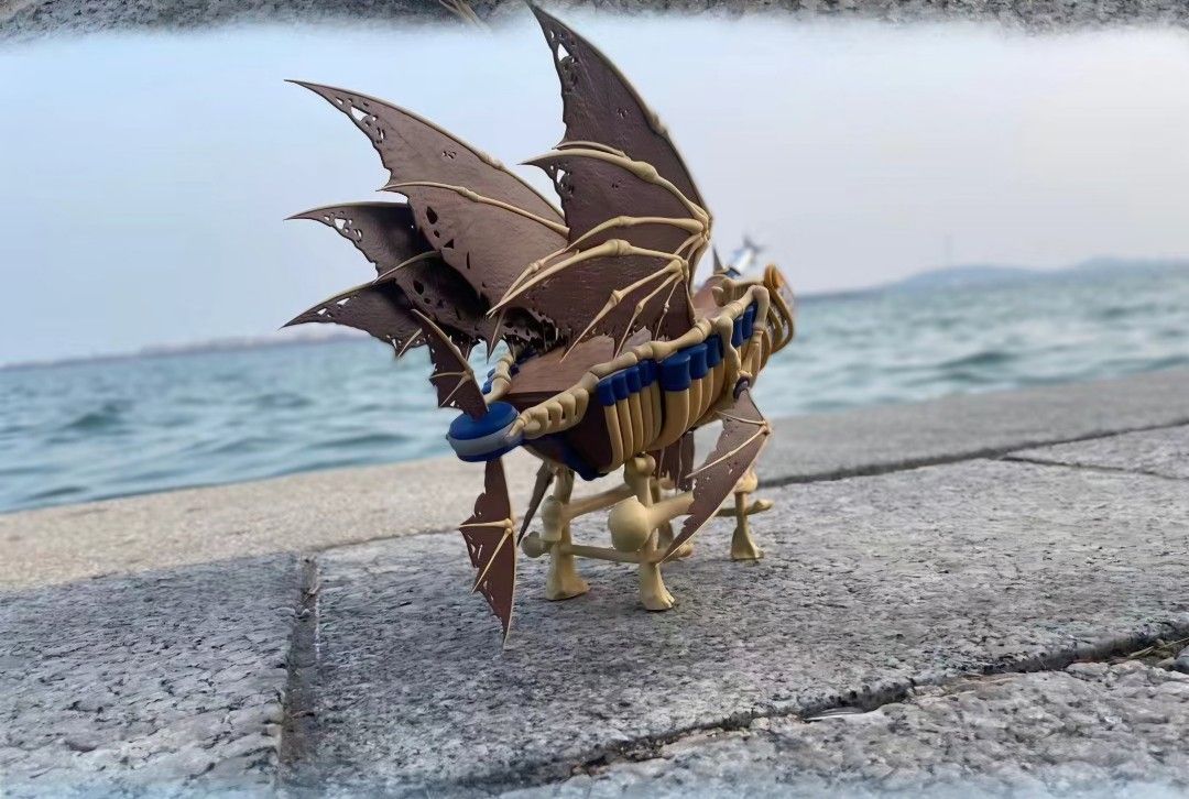 Bat Demon's Spaceship - Maple Story