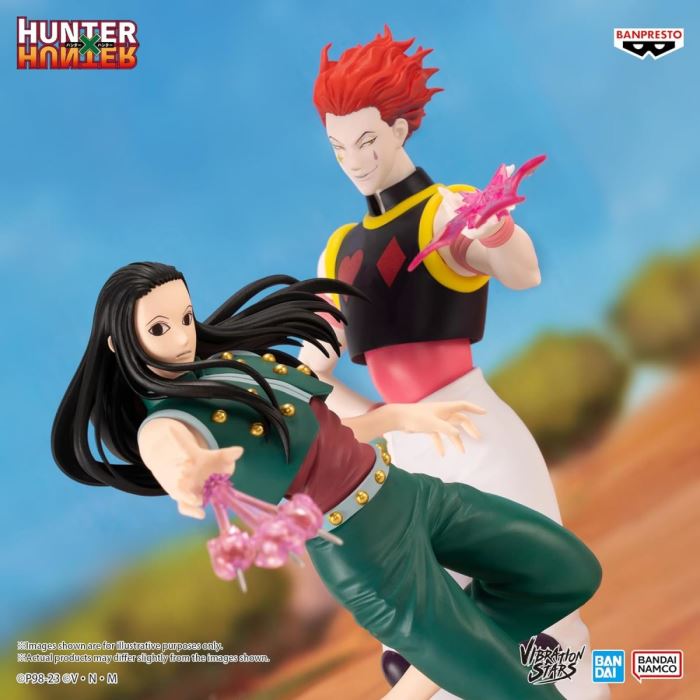 Illumi & Hisoka - Hunter x Hunter