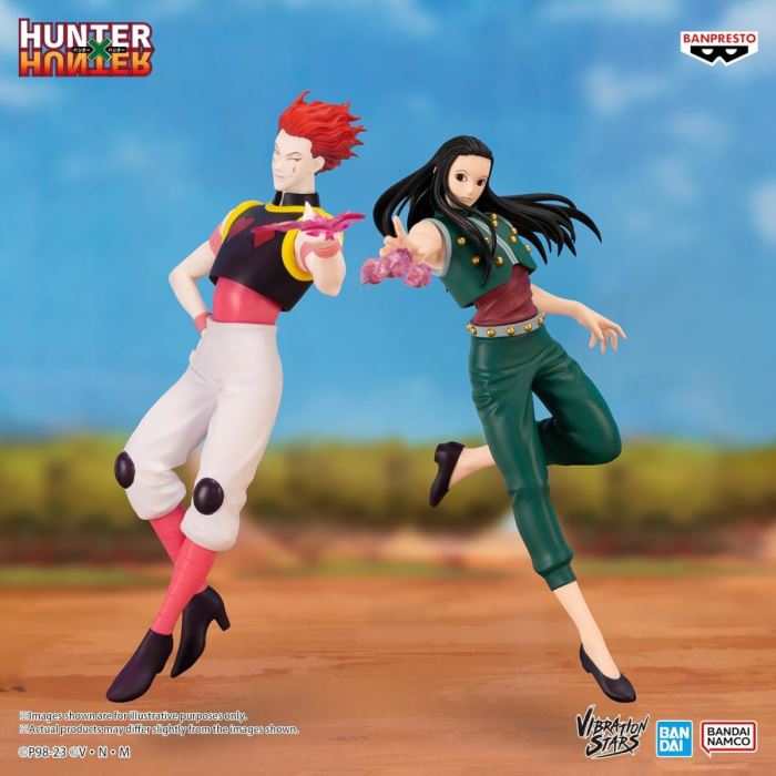 Illumi & Hisoka - Hunter x Hunter