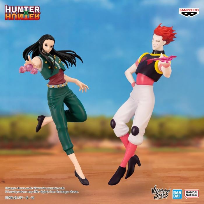 Illumi & Hisoka - Hunter x Hunter