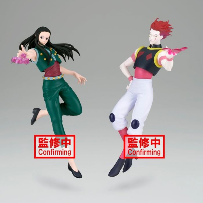 Illumi & Hisoka - Hunter x Hunter