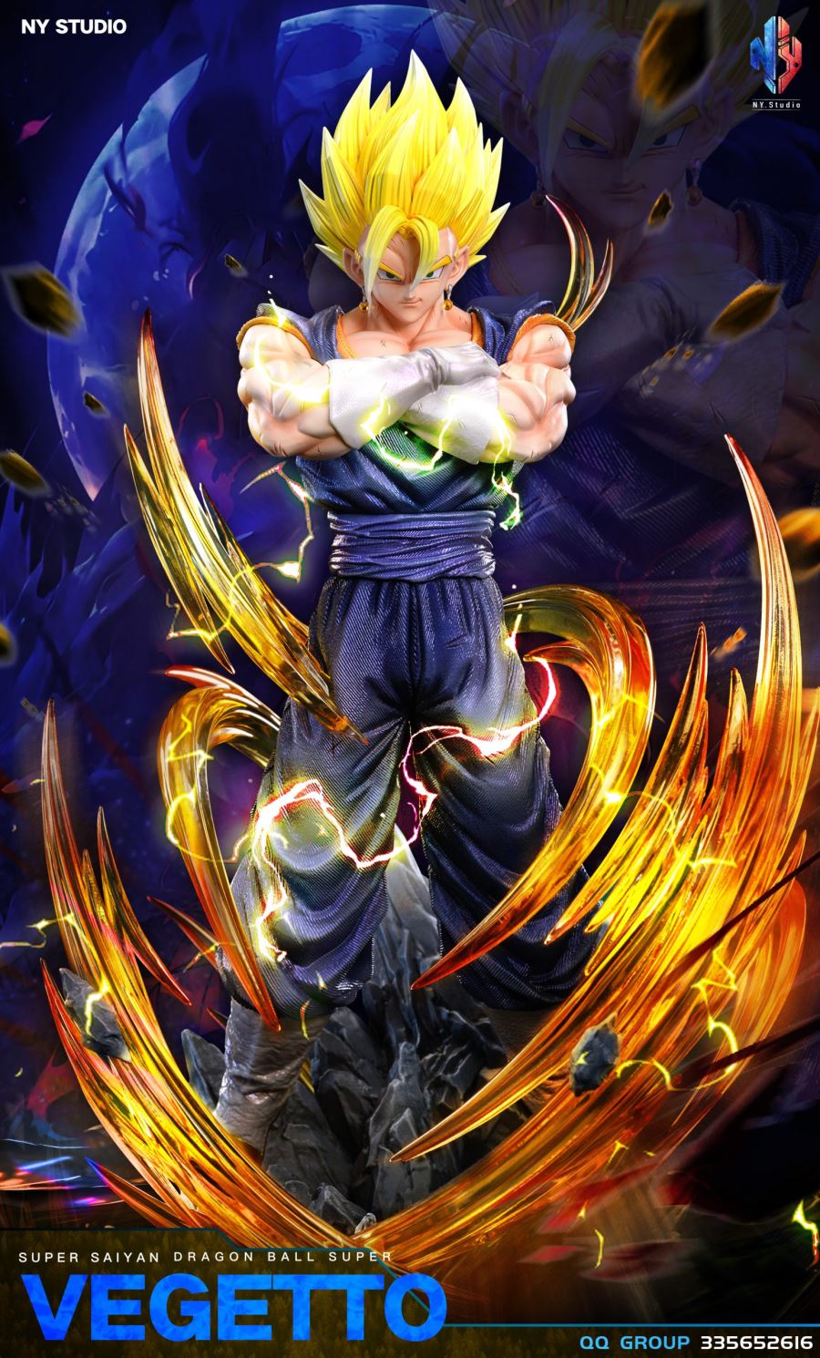 Super saiya Vegito - Dragon Ball