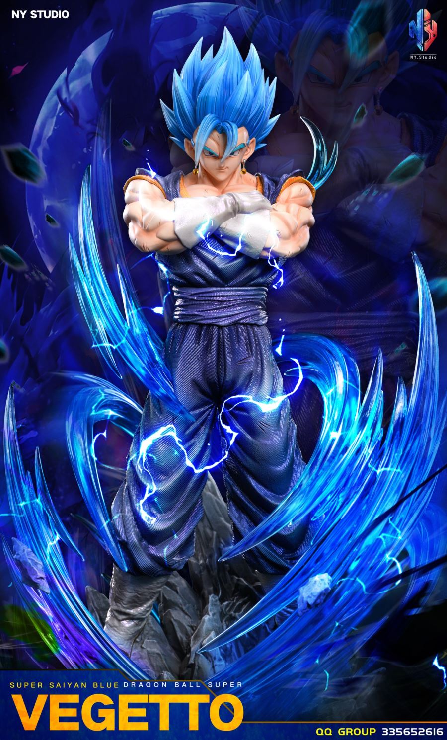 Super saiya Vegito - Dragon Ball