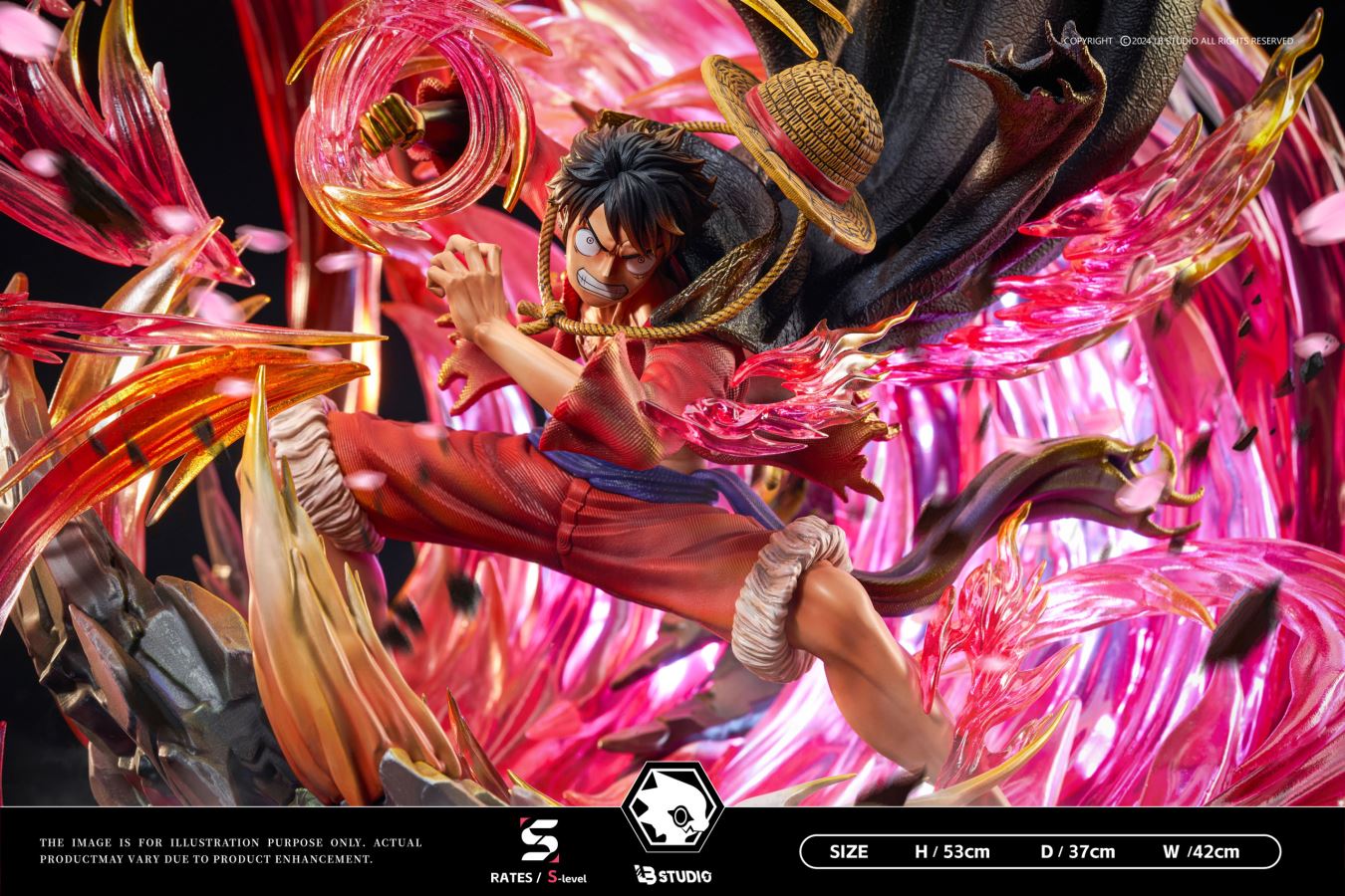 Monkey D Luffy - One Piece