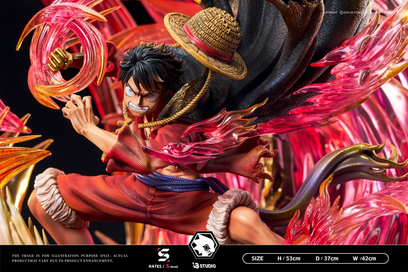 Monkey D Luffy - One Piece