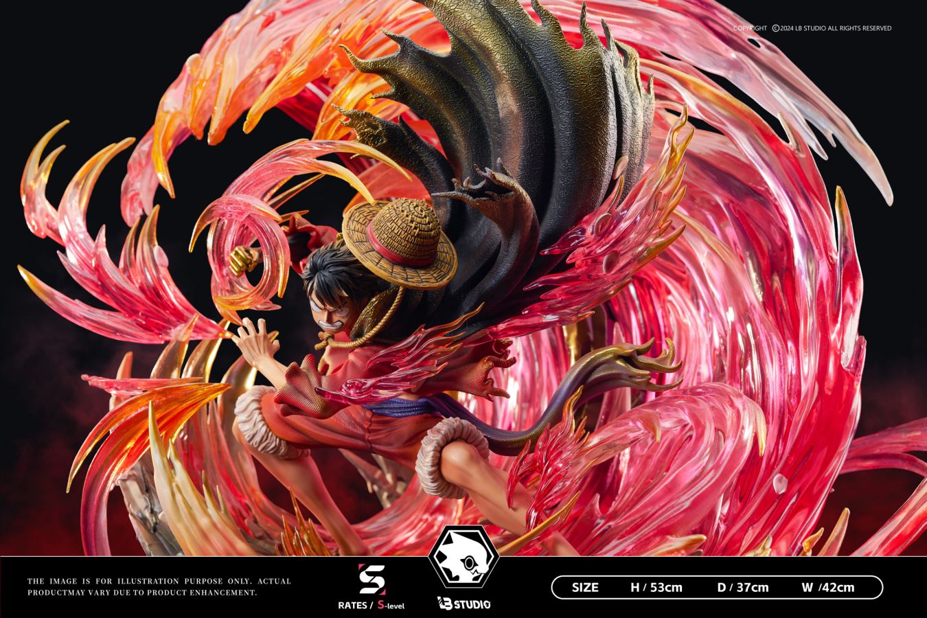 Monkey D Luffy - One Piece