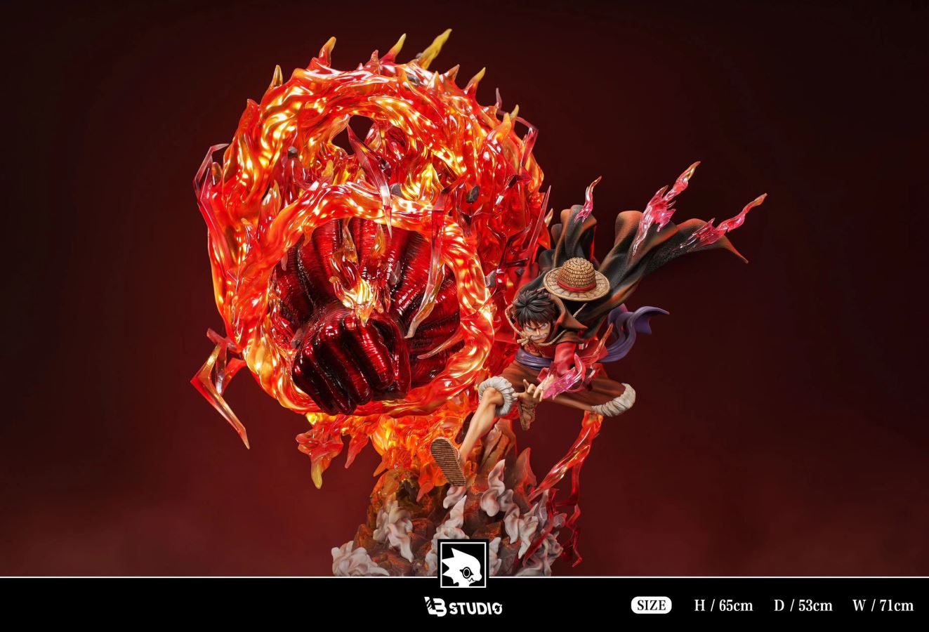 Monkey D Luffy - One Piece