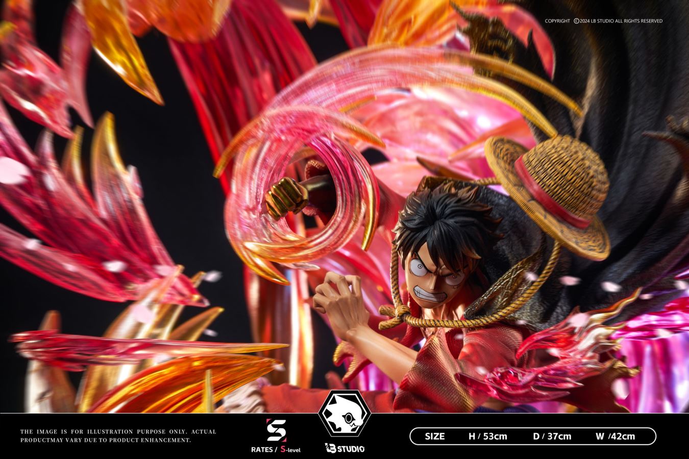 Monkey D Luffy - One Piece