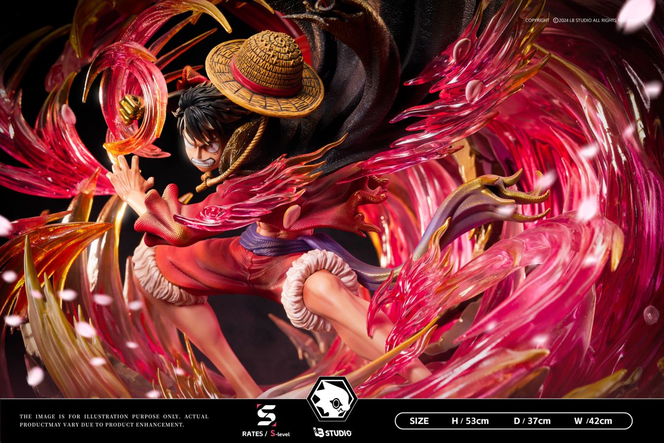 Monkey D Luffy - One Piece