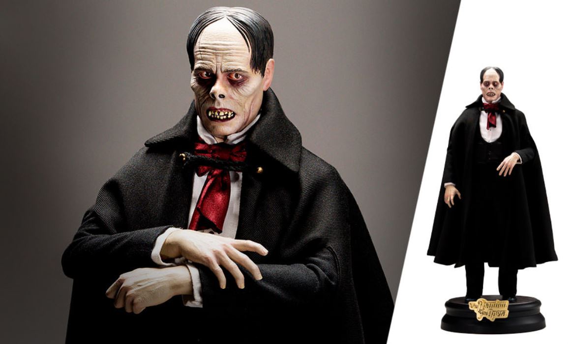 LON CHANEY AS PHANTOM OF THE OPERA