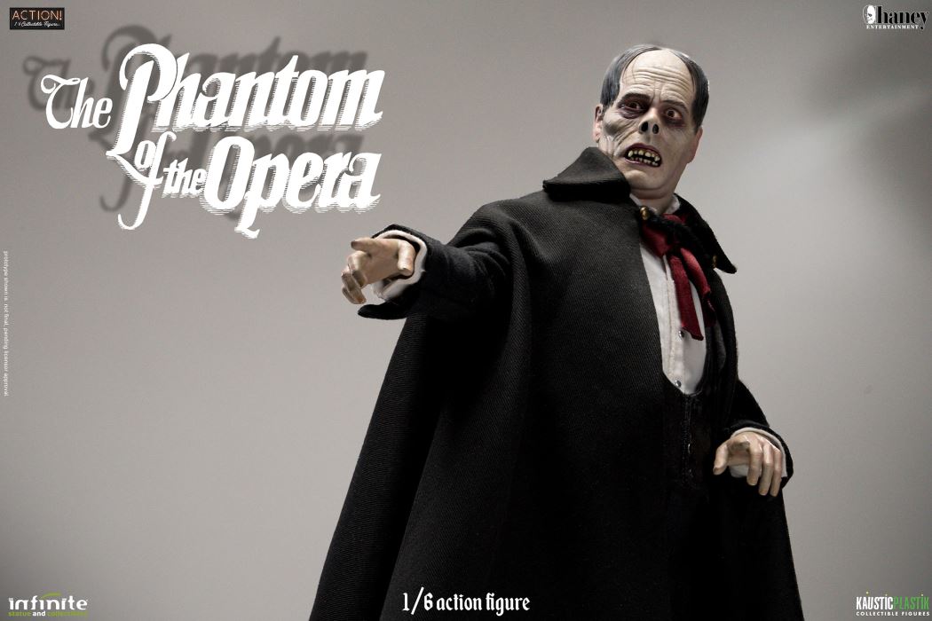 LON CHANEY AS PHANTOM OF THE OPERA