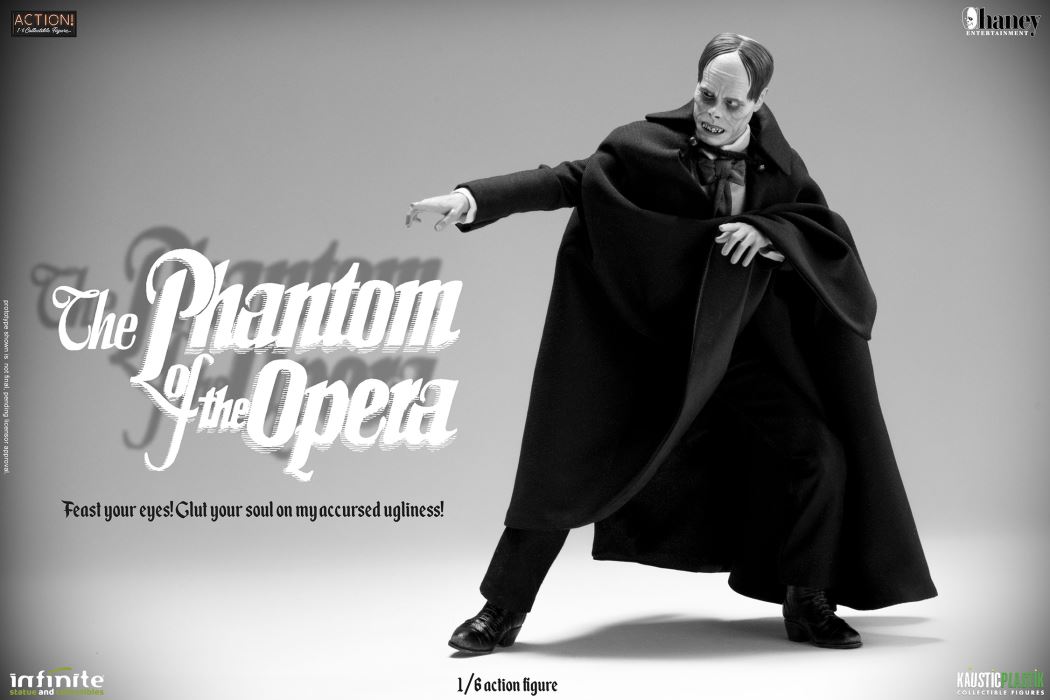 LON CHANEY AS PHANTOM OF THE OPERA