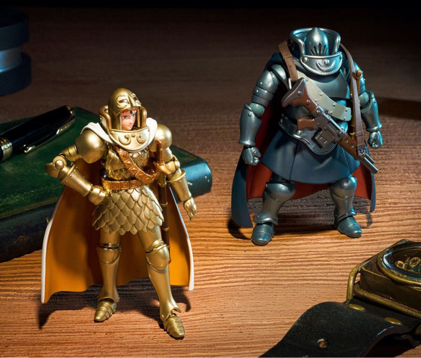 Sozo Galleria Kushana & Torumekia Armored Soldier Set