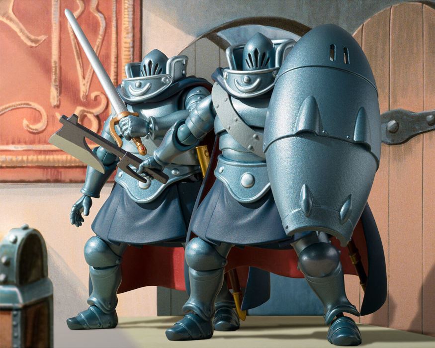 Sozo Galleria Kushana & Torumekia Armored Soldier Set