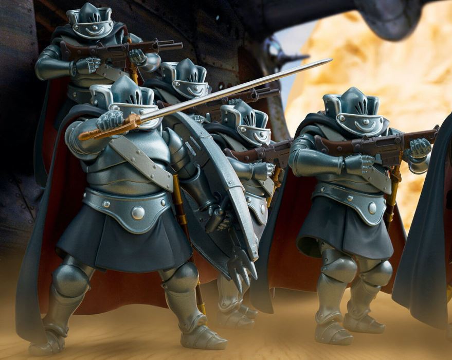 Sozo Galleria Kushana & Torumekia Armored Soldier Set