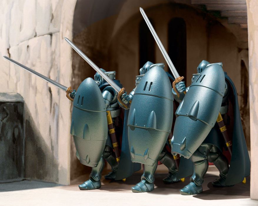 Sozo Galleria Kushana & Torumekia Armored Soldier Set