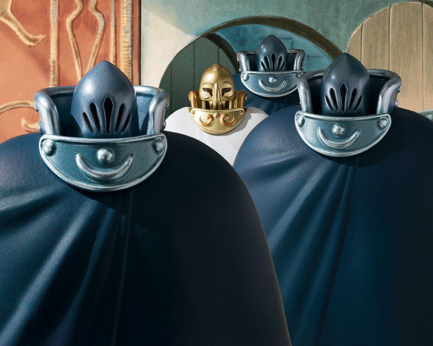 Sozo Galleria Kushana & Torumekia Armored Soldier Set