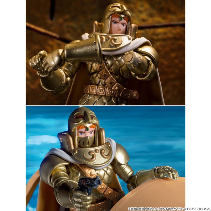 Sozo Galleria Kushana & Torumekia Armored Soldier Set