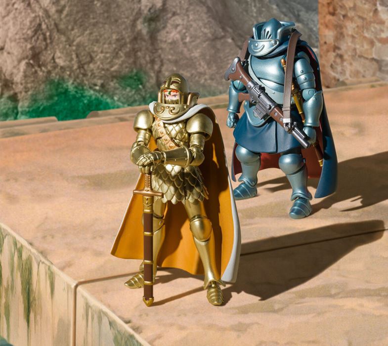 Sozo Galleria Kushana & Torumekia Armored Soldier Set