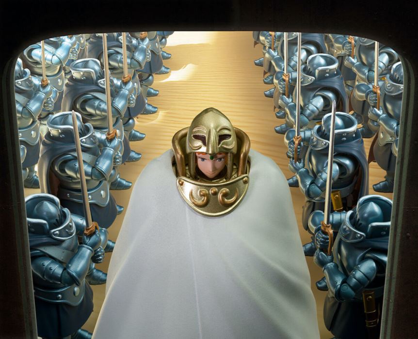 Sozo Galleria Kushana & Torumekia Armored Soldier Set