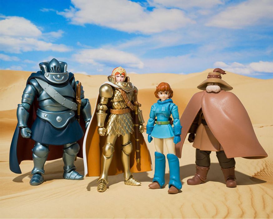 Sozo Galleria Kushana & Torumekia Armored Soldier Set