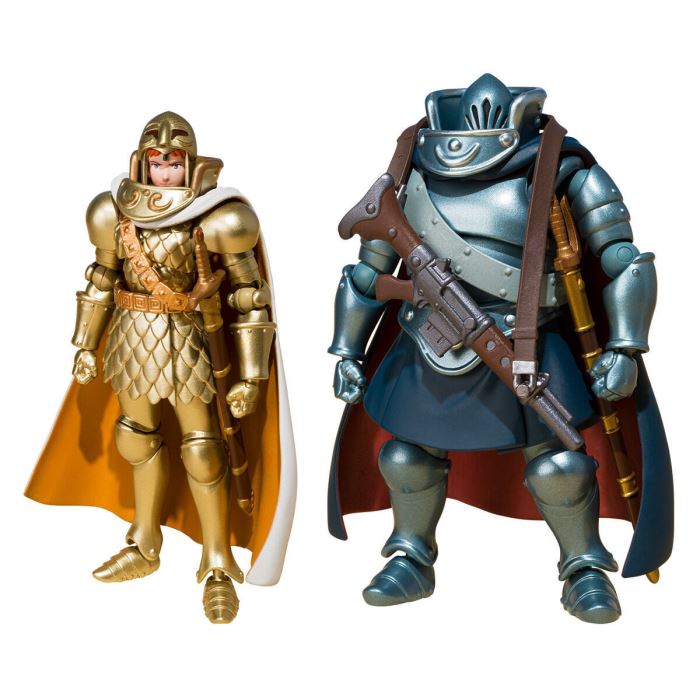 Sozo Galleria Kushana & Torumekia Armored Soldier Set