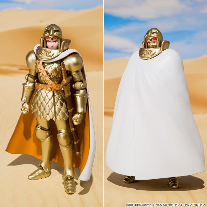 Sozo Galleria Kushana & Torumekia Armored Soldier Set