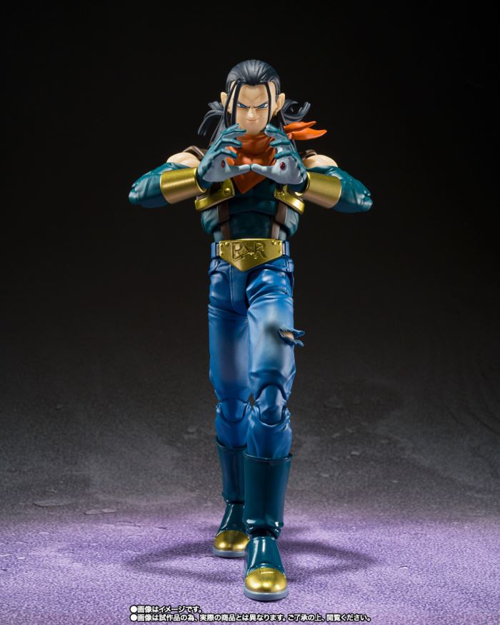 SHFiguarts Super No. 17