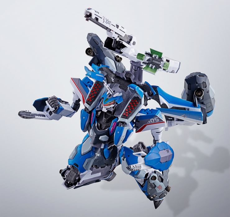 DX Chogokin VF-31J Super Siegfried (Hayate Immelman Machine) Revival Ver