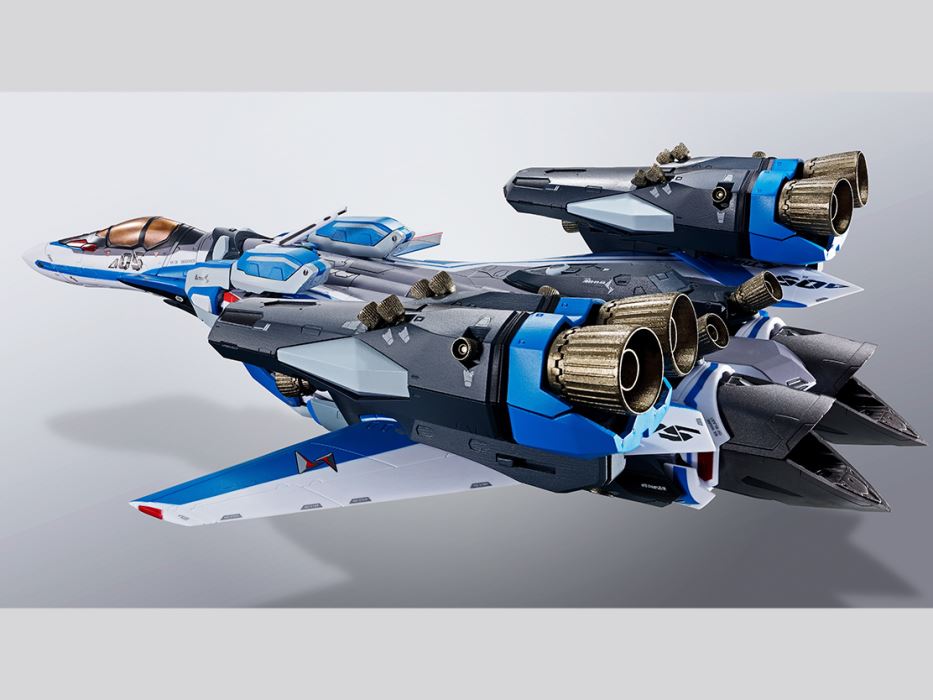 DX Chogokin VF-31J Super Siegfried (Hayate Immelman Machine) Revival Ver