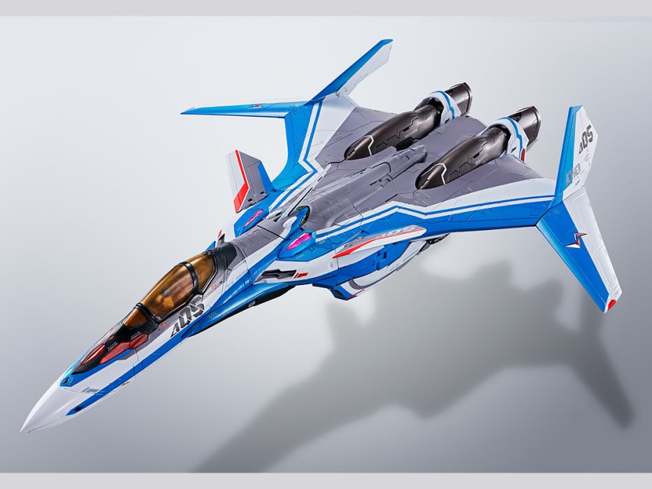 DX Chogokin VF-31J Super Siegfried (Hayate Immelman Machine) Revival Ver