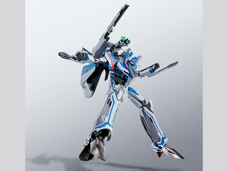 DX Chogokin VF-31J Super Siegfried (Hayate Immelman Machine) Revival Ver