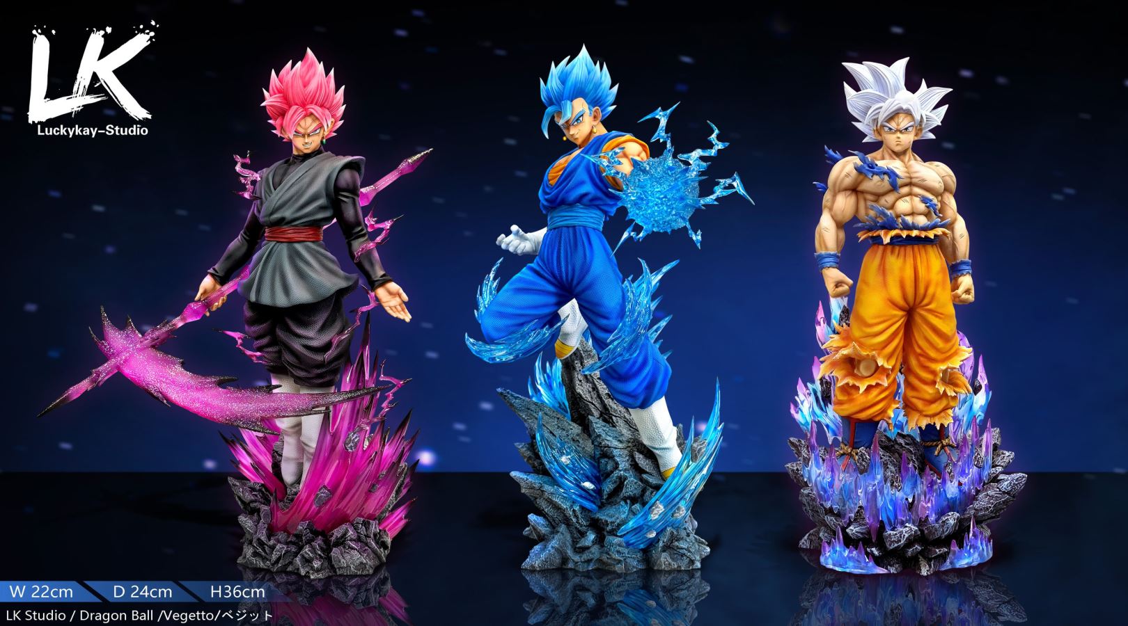 Vegetto - Dragon Ball 1/6