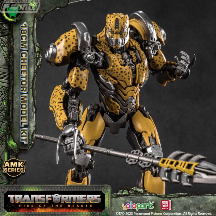 Transformers: Awakening of the Beast - Rhinox / Cheetah / Scourge