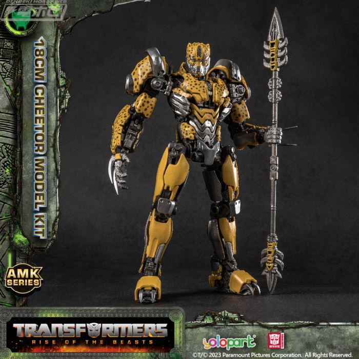 Transformers: Awakening of the Beast - Rhinox / Cheetah / Scourge