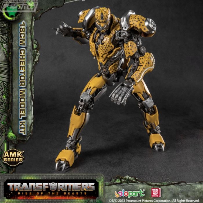 Transformers: Awakening of the Beast - Rhinox / Cheetah / Scourge