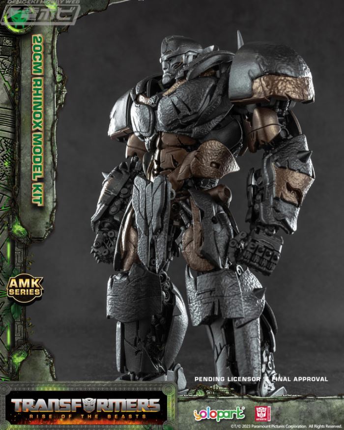 Transformers: Awakening of the Beast - Rhinox / Cheetah / Scourge