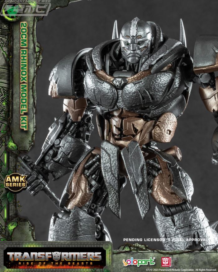Transformers: Awakening of the Beast - Rhinox / Cheetah / Scourge