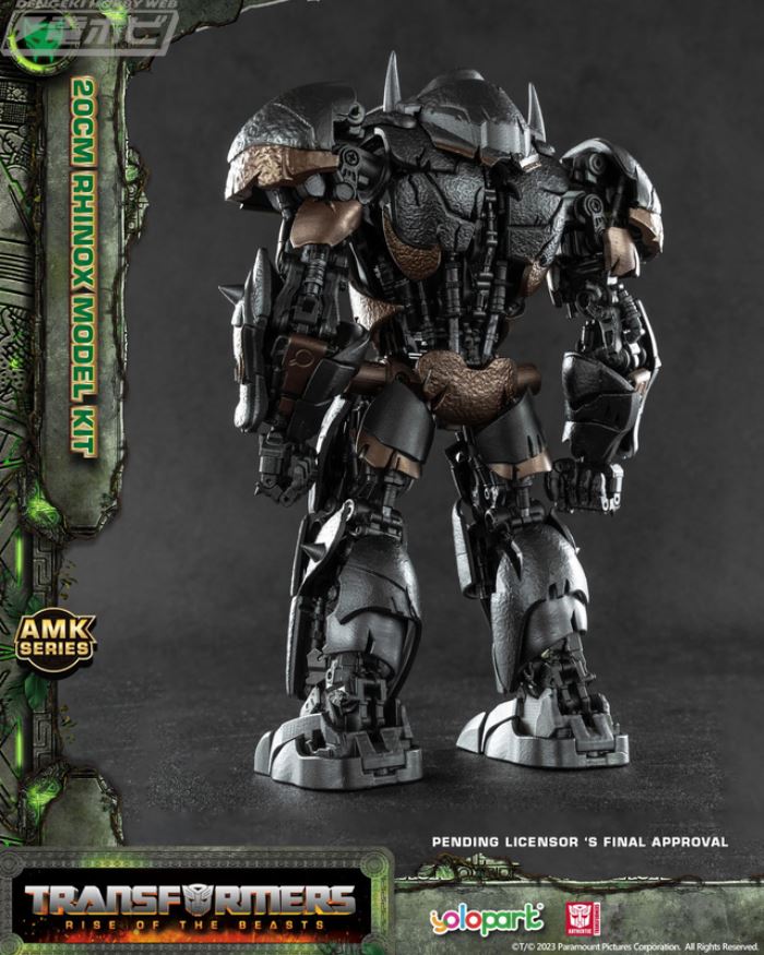 Transformers: Awakening of the Beast - Rhinox / Cheetah / Scourge