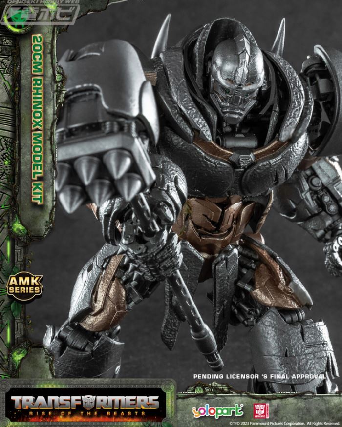 Transformers: Awakening of the Beast - Rhinox / Cheetah / Scourge