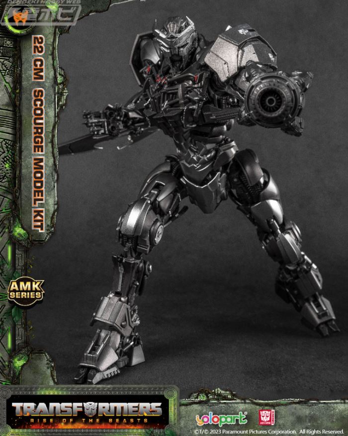 Transformers: Awakening of the Beast - Rhinox / Cheetah / Scourge