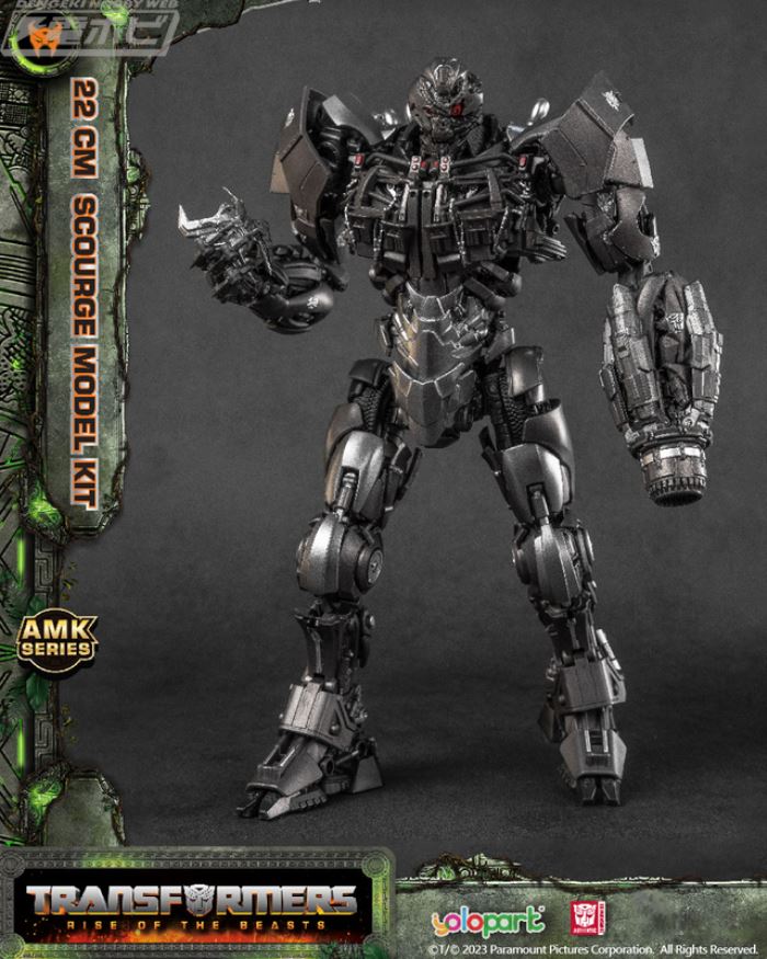 Transformers: Awakening of the Beast - Rhinox / Cheetah / Scourge