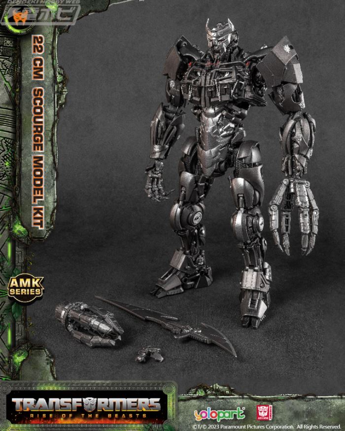 Transformers: Awakening of the Beast - Rhinox / Cheetah / Scourge