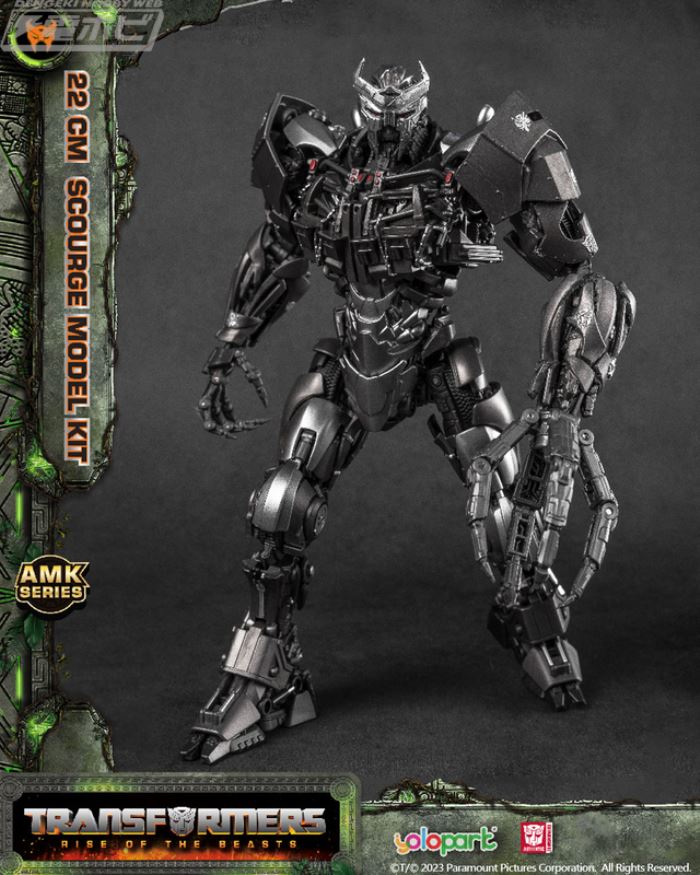 Transformers: Awakening of the Beast - Rhinox / Cheetah / Scourge