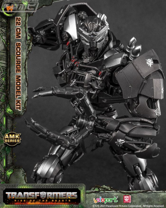 Transformers: Awakening of the Beast - Rhinox / Cheetah / Scourge