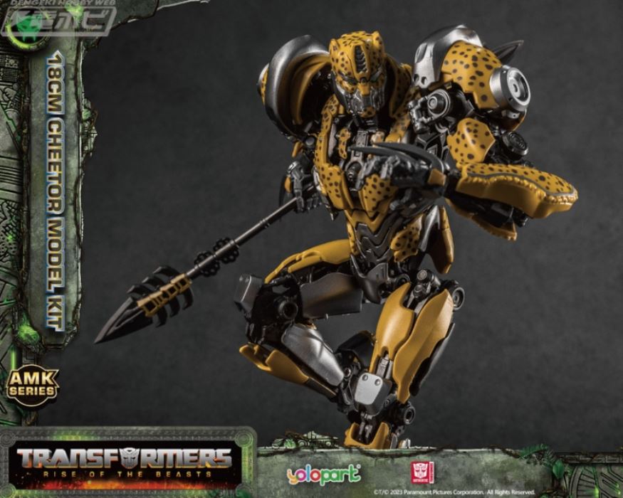 Transformers: Awakening of the Beast - Rhinox / Cheetah / Scourge
