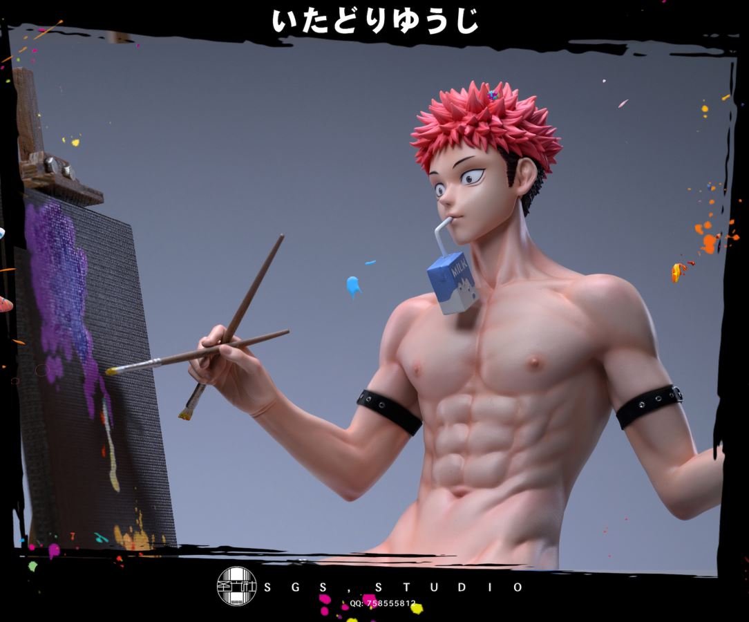 Yuji Itadori - Jujutsu Kaisen 1/6