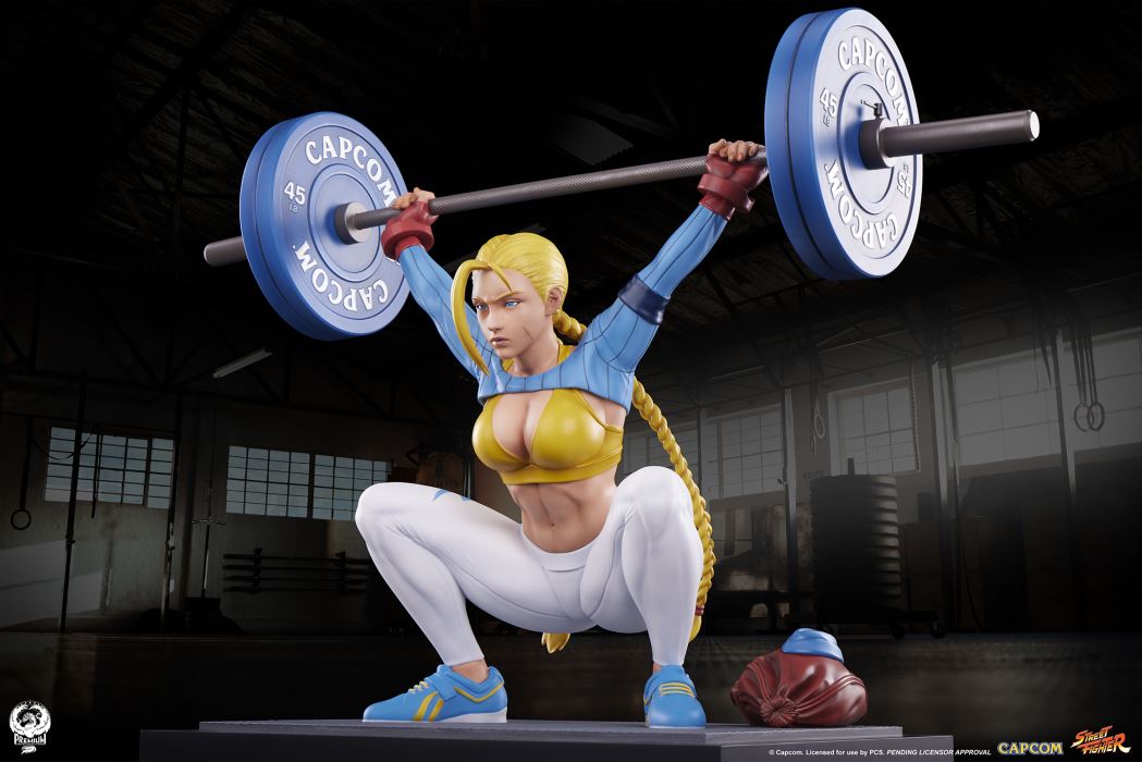 CAMMY: POWERLIFTING